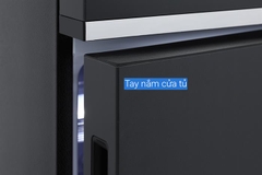 Tủ lạnh Aqua inverter 298 lít AQR-T380FA(SL)