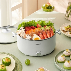 Nồi điện đa năng SAMONO SW-DG02 (Công suất 1350W - 3 lít)