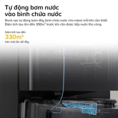 Robot hút bụi lau nhà Roborock QR798