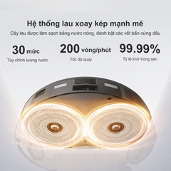 Robot hút bụi lau nhà Roborock Saros 10R