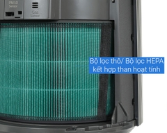 Máy lọc không khí LG PuriCare 360 Alpha Single AS65GDBY0.ABAE 48W