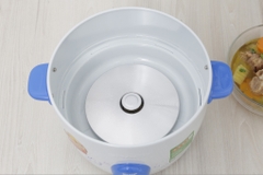 Nồi cơm nắp rời Sharp 1.8 lít KSH-D19V (Màu ngẫu nhiên)