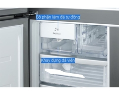 Tủ lạnh Electrolux Inverter 562 lít EQE5660A-B