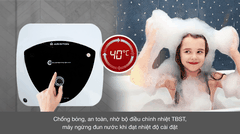 Máy nước nóng gián tiếp Ariston 15 lít 2500W AN 15 LUX FE