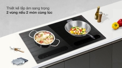 Bếp điện từ đôi Daikiosan DKT-200006