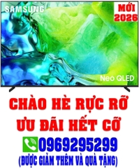 Smart Tivi Neo QLED Samsung AI 4K 100 inch QA100QN80H