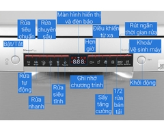 Máy rửa chén độc lập Bosch 13 bộ SMS4ECI26E