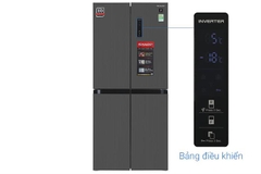 Tủ lạnh Sharp Inverter 466 lít SJ-FXP560V-MG