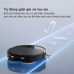 Robot hút bụi lau nhà Roborock Saros 10R