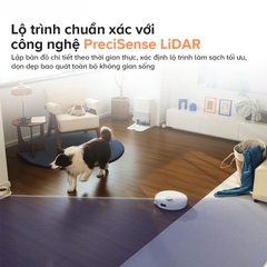 Robot hút bụi lau nhà Roborock Q revo Edge 5V1