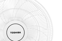 Quạt đứng Toshiba 9 cánh DC inverter F-LSD30(W)VN 30W