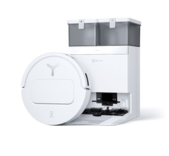 Robot hút bụi lau nhà Ecovacs T50 Pro Omni – Trắng/Đen 2025