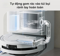 Robot hút bụi lau nhà Ecovacs T80 Omni