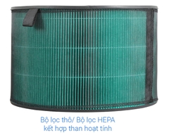 Máy lọc không khí LG PuriCare 360 Alpha Single AS65GDBY0.ABAE 48W