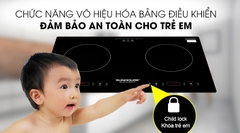 Bếp điện từ đôi Sunhouse SHB9101
