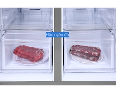 Tủ lạnh Samsung Inverter 488 lít RF48A4010M9/SV