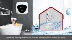 Máy nước nóng gián tiếp Ariston 15 lít 2500W AN 15 LUX FE