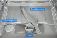 Máy rửa chén mini Hafele HDW-T5531B