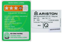 Máy nước nóng gián tiếp Ariston Mini 6 lít AN LUX 6 BE 1.5 FE