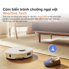 Robot hút bụi lau nhà Roborock Q revo Edge 5V1