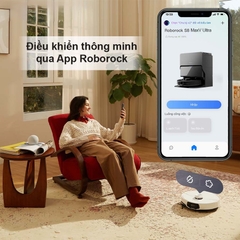 Robot hút bụi lau nhà Roborock S8 MaxV Ultra