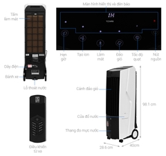 Quạt hơi nước Boss FEAB-110