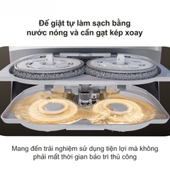 Robot hút bụi lau nhà Roborock Q revo Curv