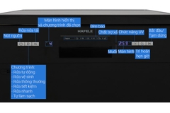 Máy rửa chén độc lập Hafele 14 bộ HDW-F601B