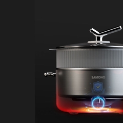 Nồi điện đa năng SAMONO SW-DG02 (Công suất 1350W - 3 lít)