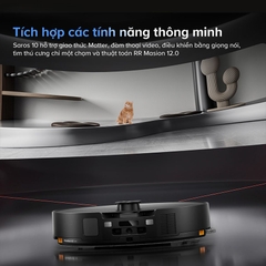 Robot hút bụi lau nhà Roborock Saros 10