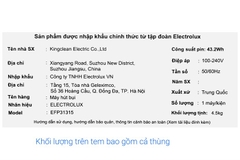 Máy Hút Bụi Không Dây Electrolux EFP31315