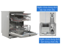 Máy rửa chén độc lập Bosch 13 bộ SMS6ECI11E