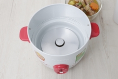 Nồi cơm nắp rời Sharp 1.5 lít KSH-D15V (Màu ngẫu nhiên)