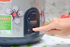 Nồi cơm nắp gài Sharp KS-R231STV (2.2 lít)