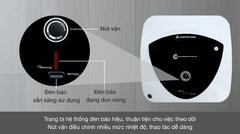 Máy nước nóng gián tiếp Ariston 15 lít 2500W AN 15 LUX FE