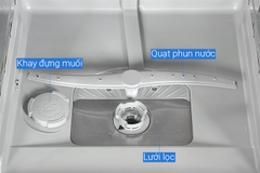 Máy rửa chén độc lập Bosch 12 bộ SMS2ITI41G