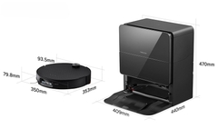 Robot hút bụi lau nhà Roborock Saros 10