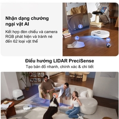 Robot hút bụi lau nhà Roborock Q revo Curv