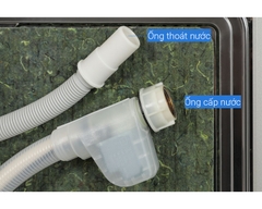 Máy rửa chén độc lập Bosch 14 bộ SMS4EMI06E