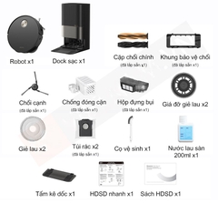 Robot hút bụi Ecovacs Deebot X8 Pro Omni