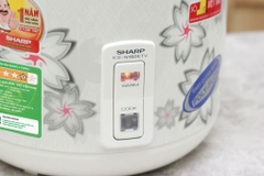 Nồi cơm điện Sharp 1.8 lít KS-182ETV