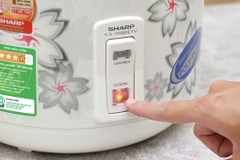 Nồi cơm điện Sharp 1.8 lít KS-182ETV