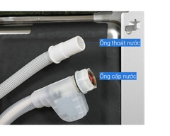 Máy rửa chén độc lập Bosch 13 bộ SMS6ECI11E
