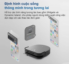 Robot hút bụi lau nhà Ecovacs Deebot X5 Pro Omni
