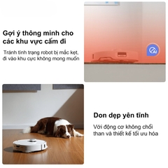 Robot hút bụi lau nhà Roborock Q revo Curv