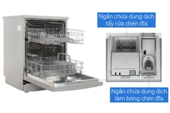 Máy rửa chén độc lập Bosch 12 bộ SMS2ITI41G