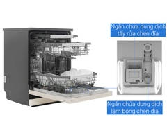 Máy rửa chén LG 14 Bộ LDT14BGA3