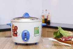 Nồi cơm nắp rời Sharp 1.8 lít KSH-D19V (Màu ngẫu nhiên)