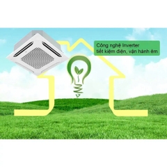 Máy lạnh âm trần LG Inverter 2.5 HP ZTNQ24GPLA1 (1 Pha)