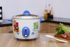 Nồi cơm nắp rời Sharp 1.5 lít KSH-D15V (Màu ngẫu nhiên)